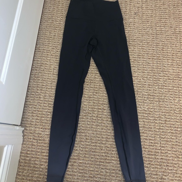 lululemon athletica Pants - Black ombré to navy blue LULULEMON leggings